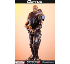 Mass Effect 3 Garrus Statue